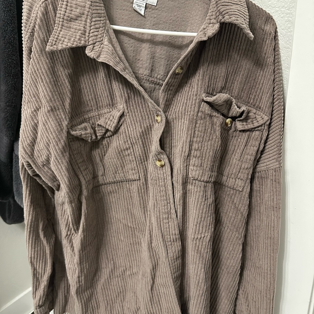 RSQ Black and Brown Jacket